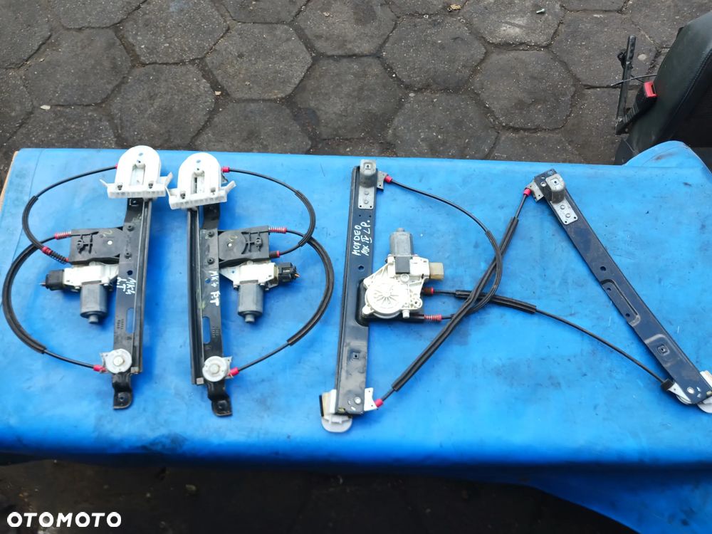 Mechanizm podnoszenia szyby Ford Mondeo Mk4 Bosch podnośnik silniczek szyby lewy prawy przód tył przedni tylny kierowcy pasażera DOSTĘPNE : Sedan / HB / Kombi - 1
