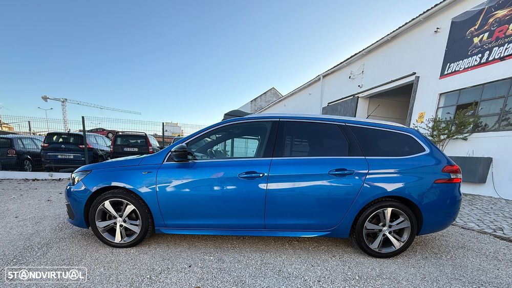 Peugeot 308 SW 1.5 BlueHDi GT Line EAT8 - 4