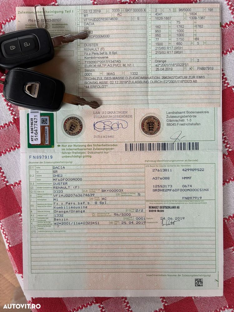 Dacia Duster TCe 130 2WD Sondermodell Extreme - 21