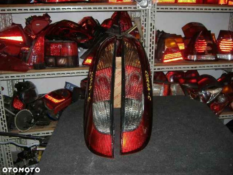 OPEL CORSA C LAMPA TYLNA TYŁ prawa - 1