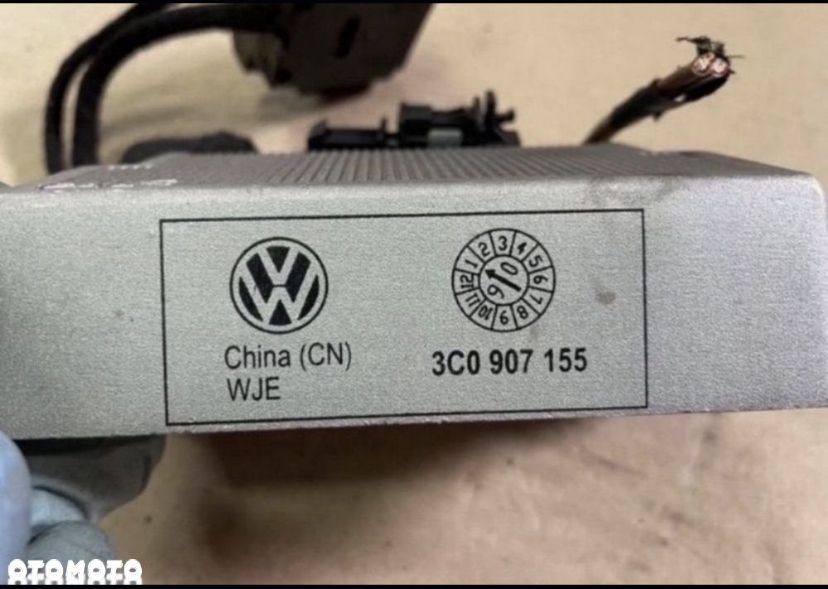 3C0907155 przetwornica napięcia vw passat b6 volkswagen - 3