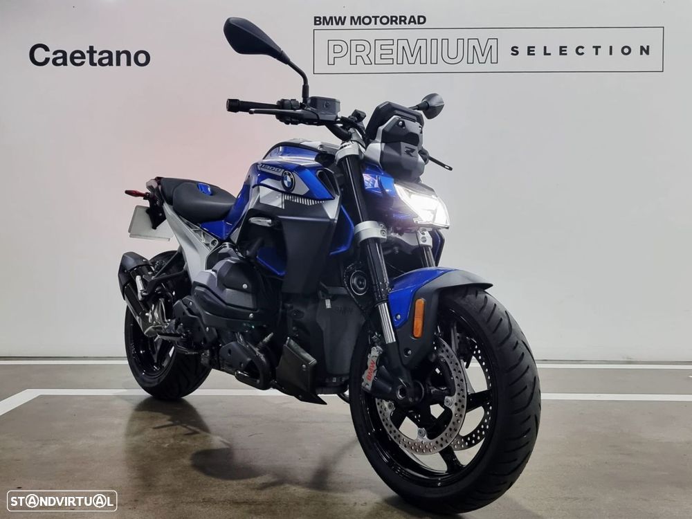 BMW R 1300 R 1300R Racing azul met. - 4