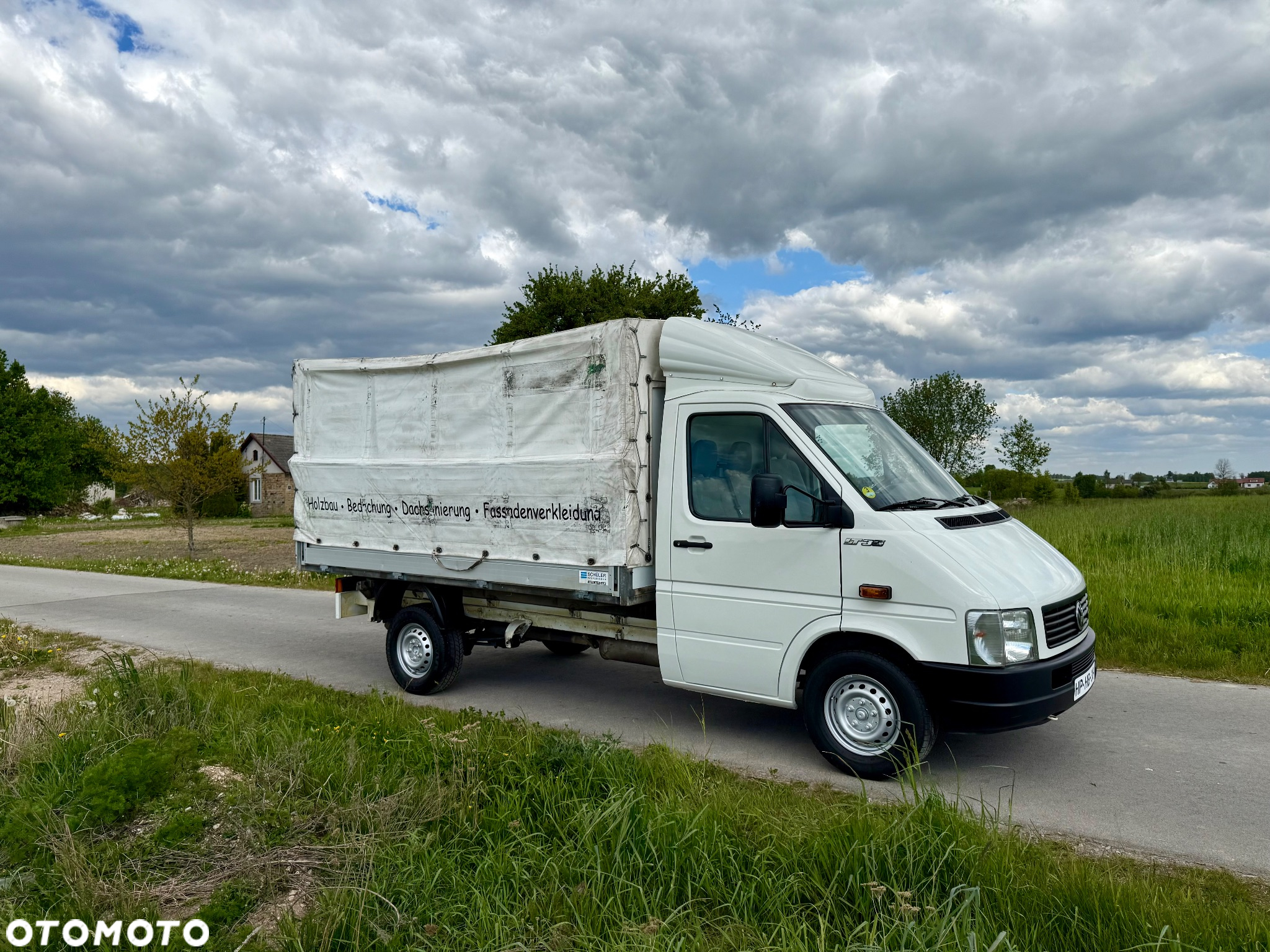 Volkswagen LT35 2,5TDI 109KM - 13