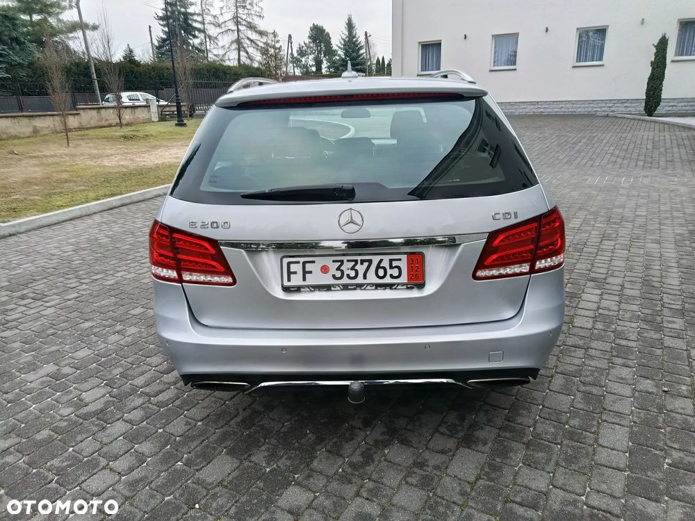 Mercedes-Benz Klasa E 220 CDI 7G-TRONIC Avantgarde - 10
