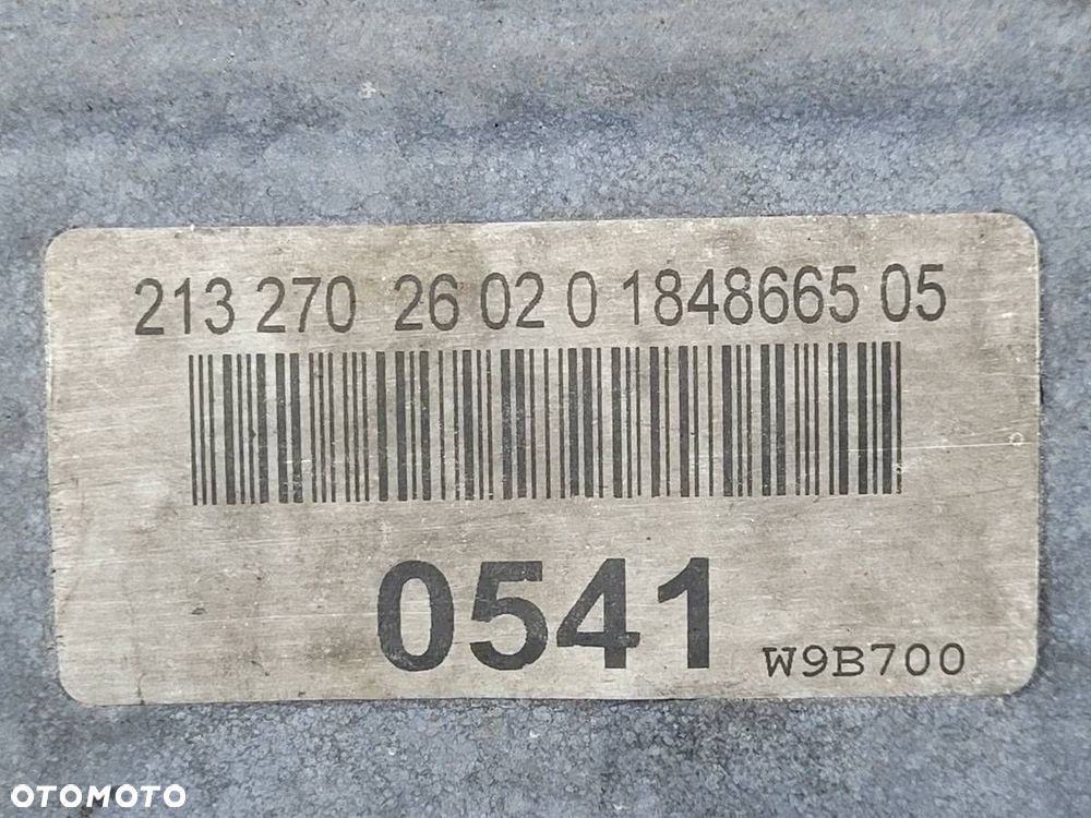 SKRZYNIA BIEGÓW AUTOMATYCZNA MERCEDES E KLASA W213 350D 258KM 2132702602 - 11