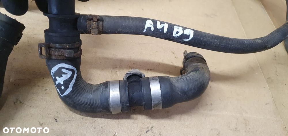 Przewód wąż wody rurka Audi A4 B9 1.4 TFSI Czytaj Opis! - 23