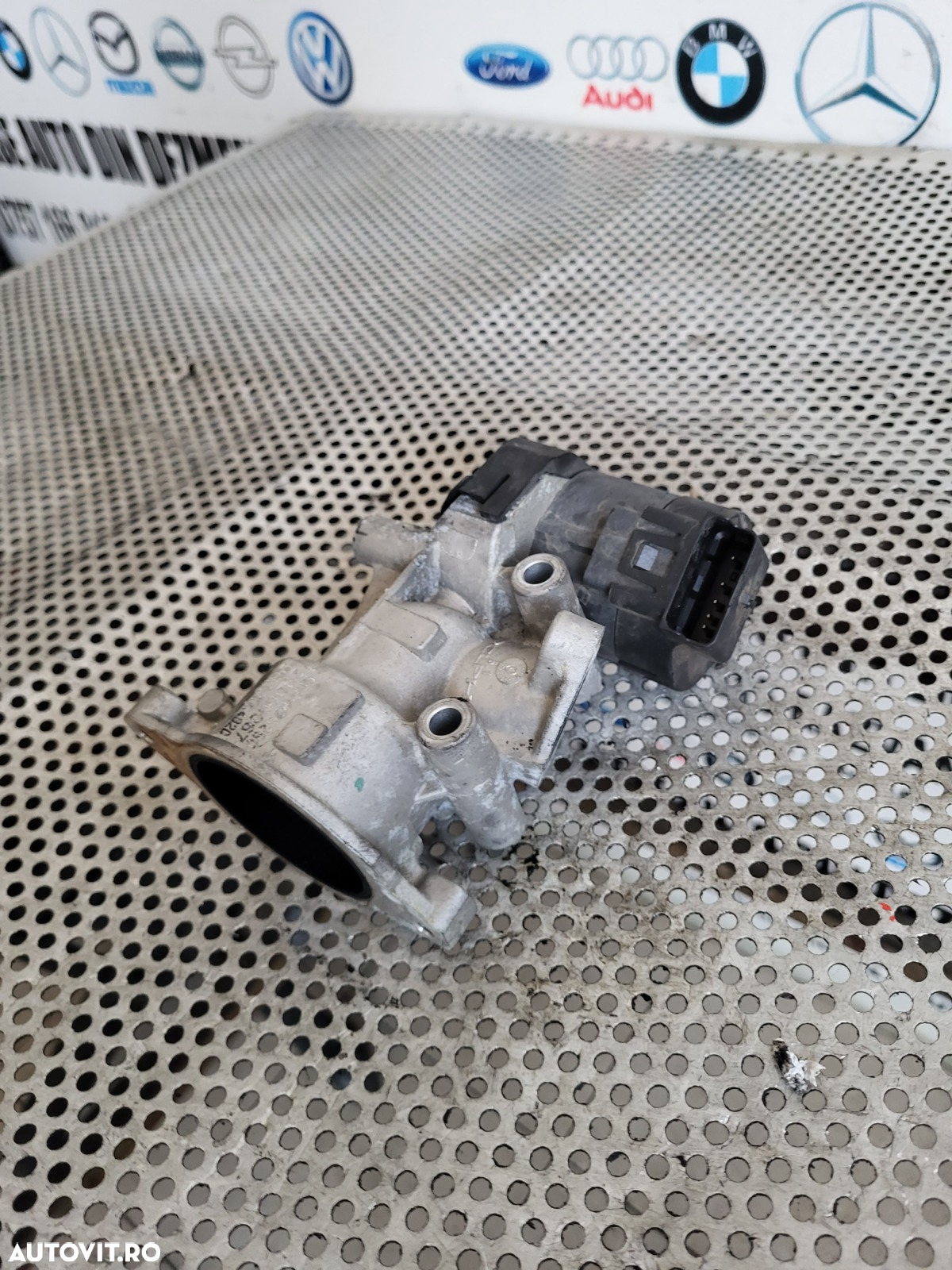 Supapa Valva Egr Peugeot 407 Expert Citroen C5 C6 Etc Motor RHF RHK Cod  Factura Si Garantie - 3