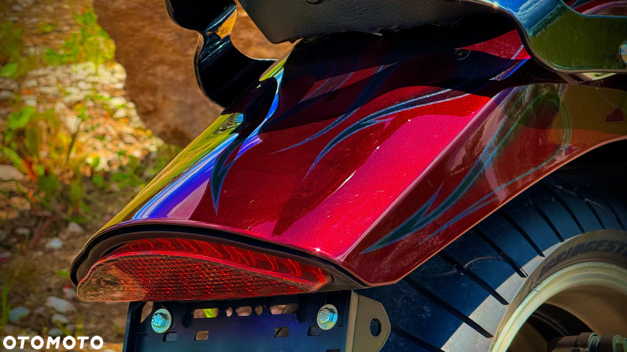 Yamaha Warrior - 16