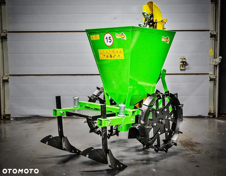 Wzmocniony kosz Sadzarka do ziemniaków Metalowe koszyki Transport - 12