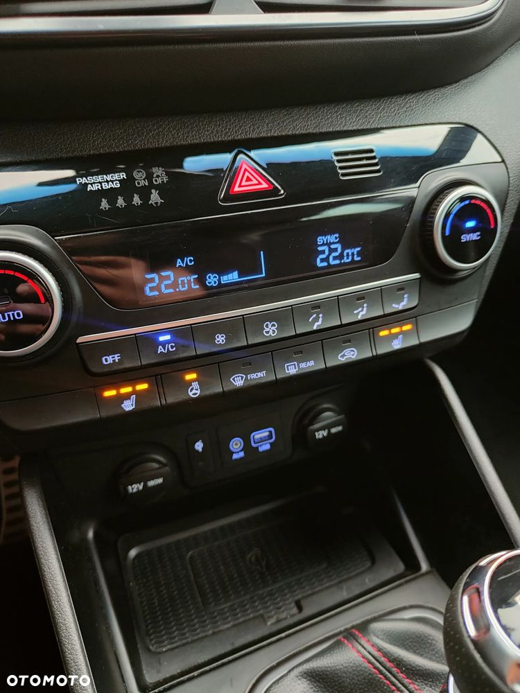 Hyundai Tucson 1.6 GDi N Line 2WD - 28