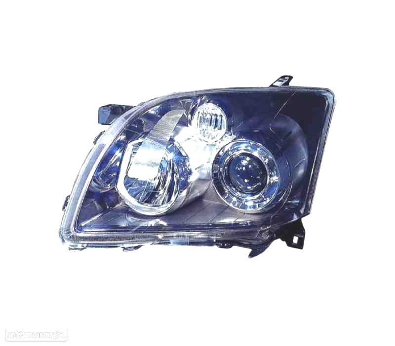 FAROL ESQ OPTICAS PARA TOYOTA AVENSIS 06-08 - 1