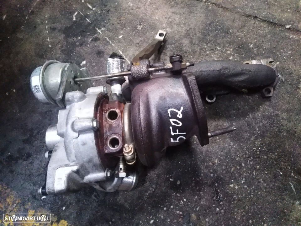 Turbo PSA 1.6I Gasolina Referência do Motor: 5F02 - 1