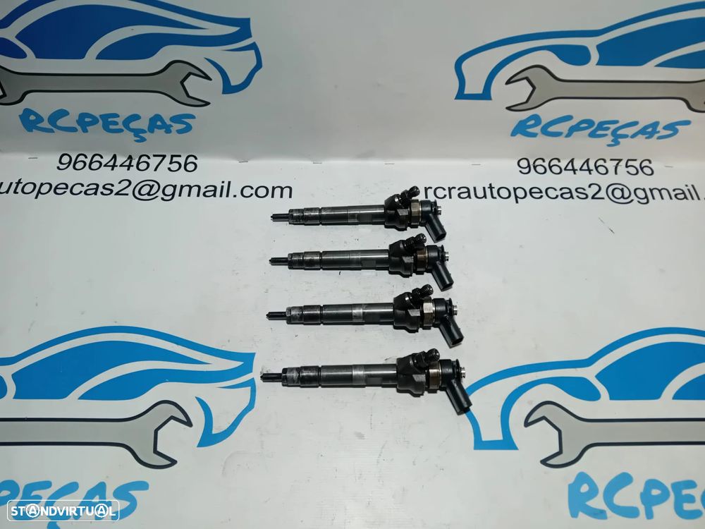 .Conjunto 4 Injetores Bosch BMW N47D20 N47 16D 18D 7798446 0445110289 - 2
