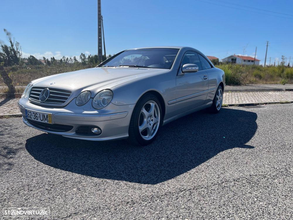 Mercedes-Benz CL 500 Coupé - 5
