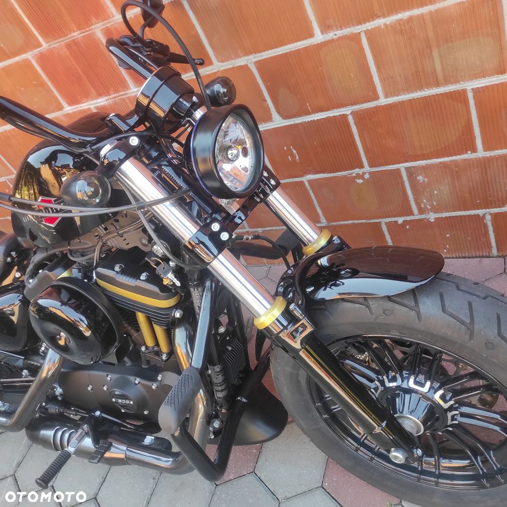 Harley-Davidson Sportster Forty-Eight - 10