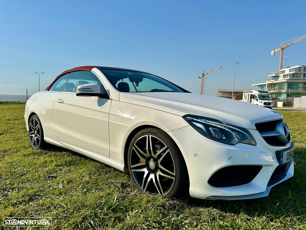 Mercedes-Benz E 220 CDI BlueEfficiency Auto - 3