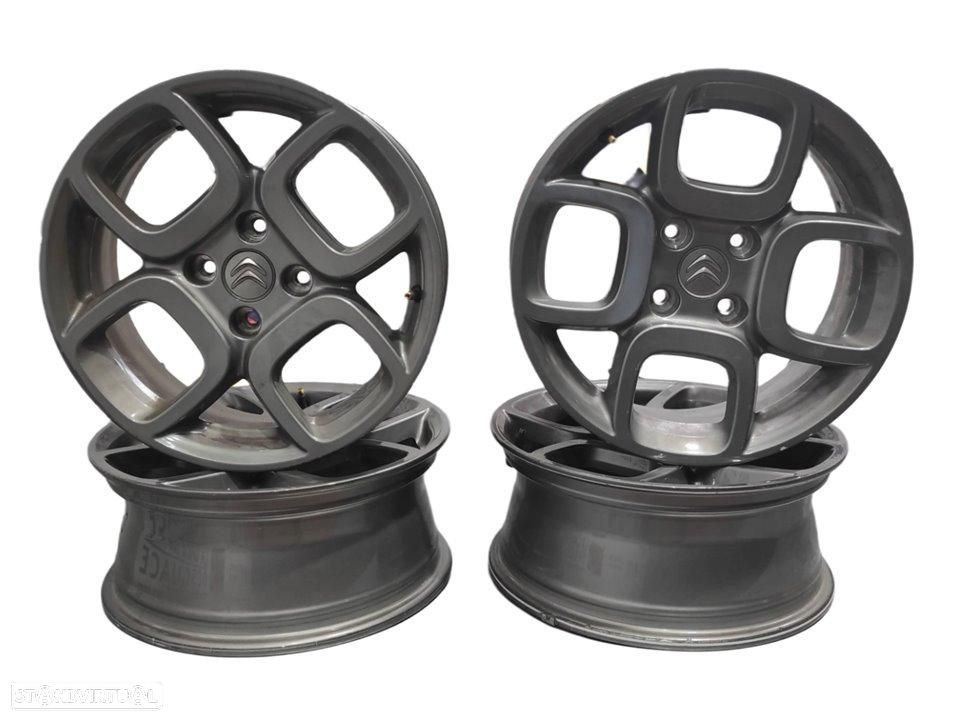 CONJUNTO DE PNEUS CITROEN C4 CACTUS - 1