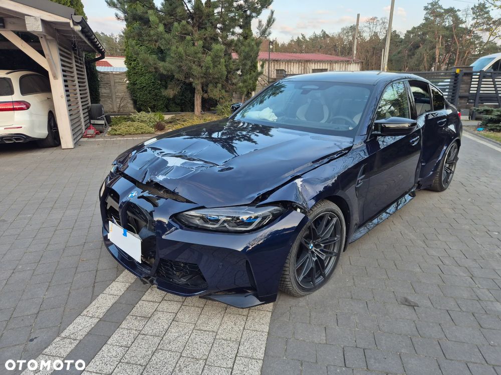 BMW M3 M Competition xDrive sport - 9