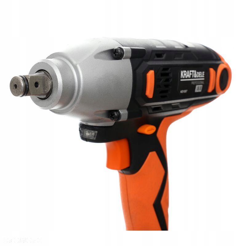 ELEKTRYCZNY KLUCZ UDAROWY 2100W 800Nm 1/2" WALIZKA 3 NASADKI KRAFT KD1557 - 11