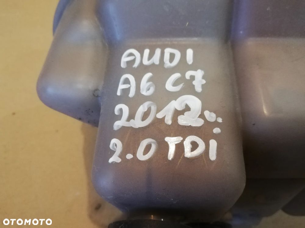 Audi A6 c7 OE 4G0121403G zbiorniczek wyrównawczy SZCZELNY! - 2