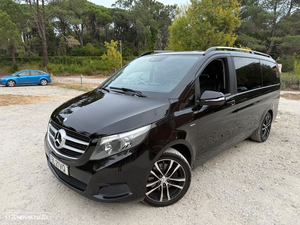 Mercedes-Benz V 220 (BlueTEC) d Longa 7G-TRONIC Avantgarde Edition - 4