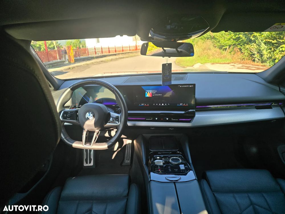 BMW Seria 5 520d AT MHEV - 11