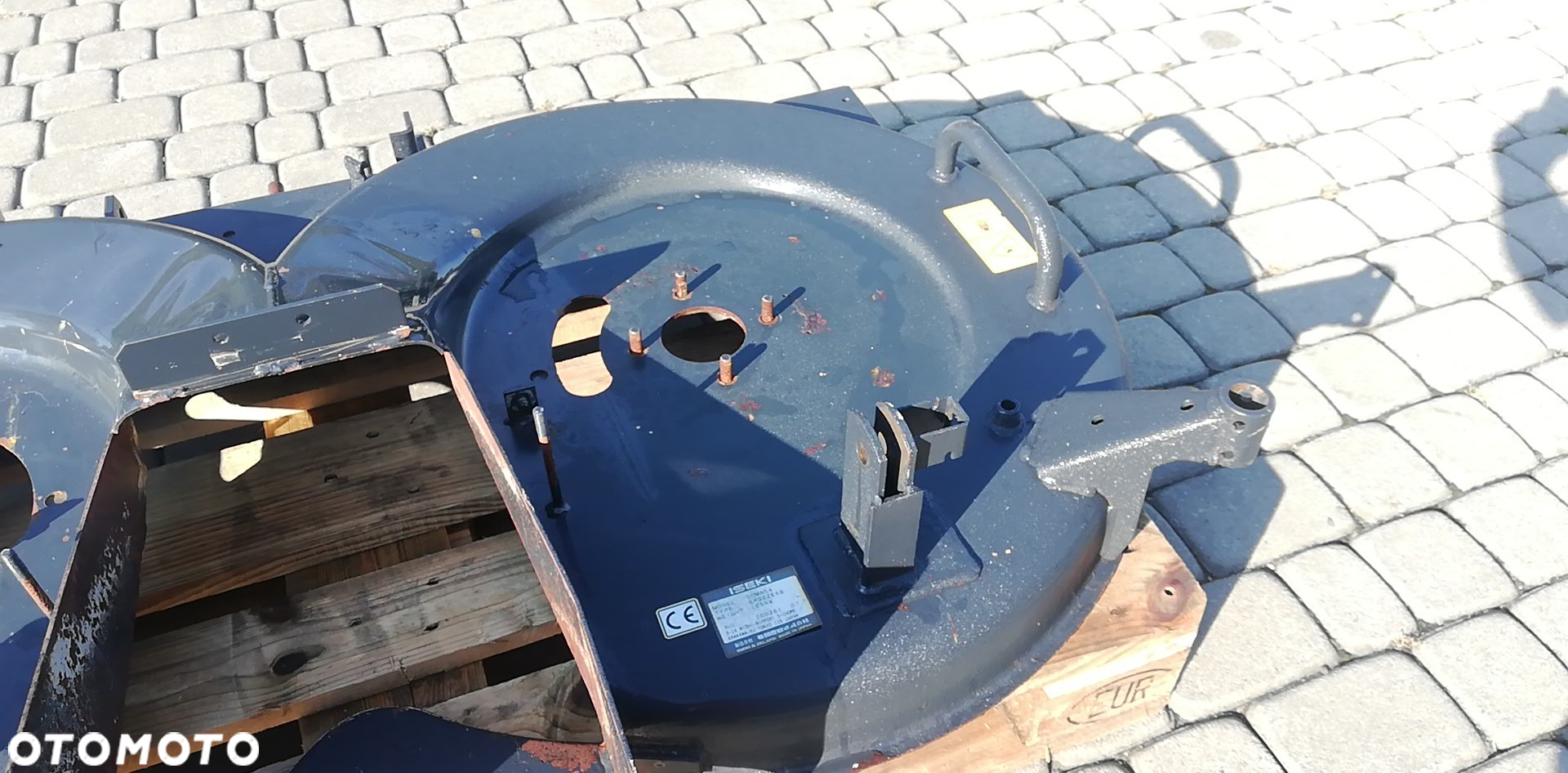 obudowa Kosisko agregat tnący SCMA54 ISEKI SXG22 - 9