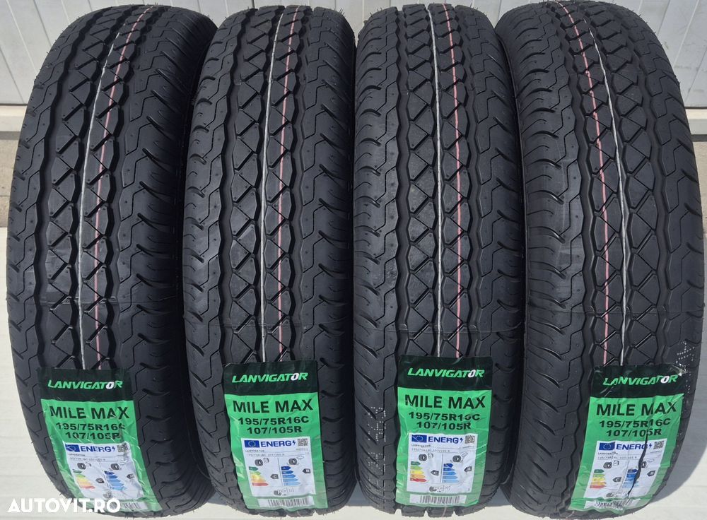 195/75 R16C 107R LANVIGATOR MileMax 8PR Anvelope de vara M+s - 2