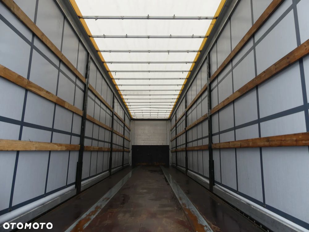 Kögel FIRANKA / MEGA / DACH PODNOSZONY / OŚ PODNOSZONA / - 24