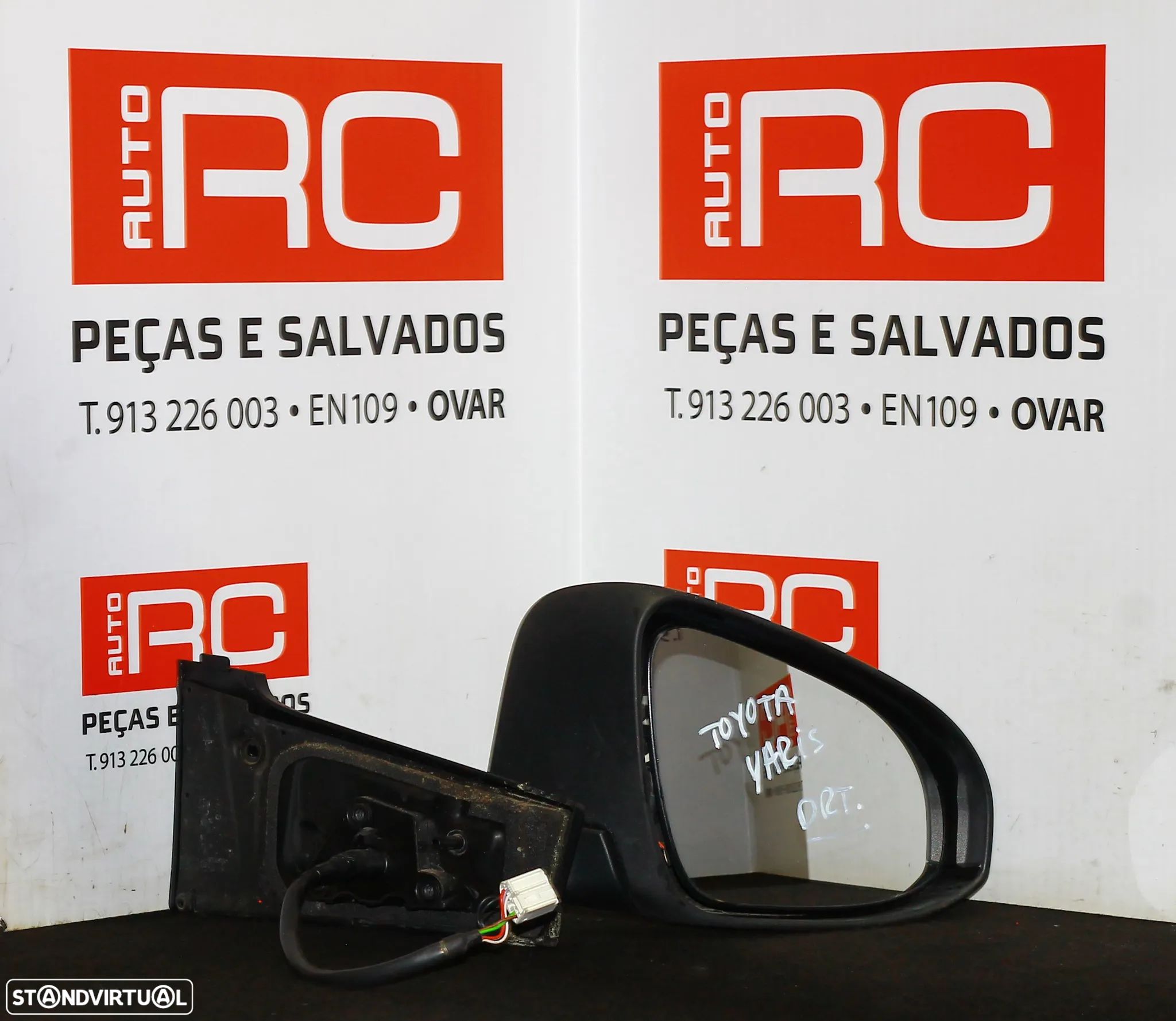 ESPELHO RETROVISOR DIREITO TOYOTA YARIS - 1