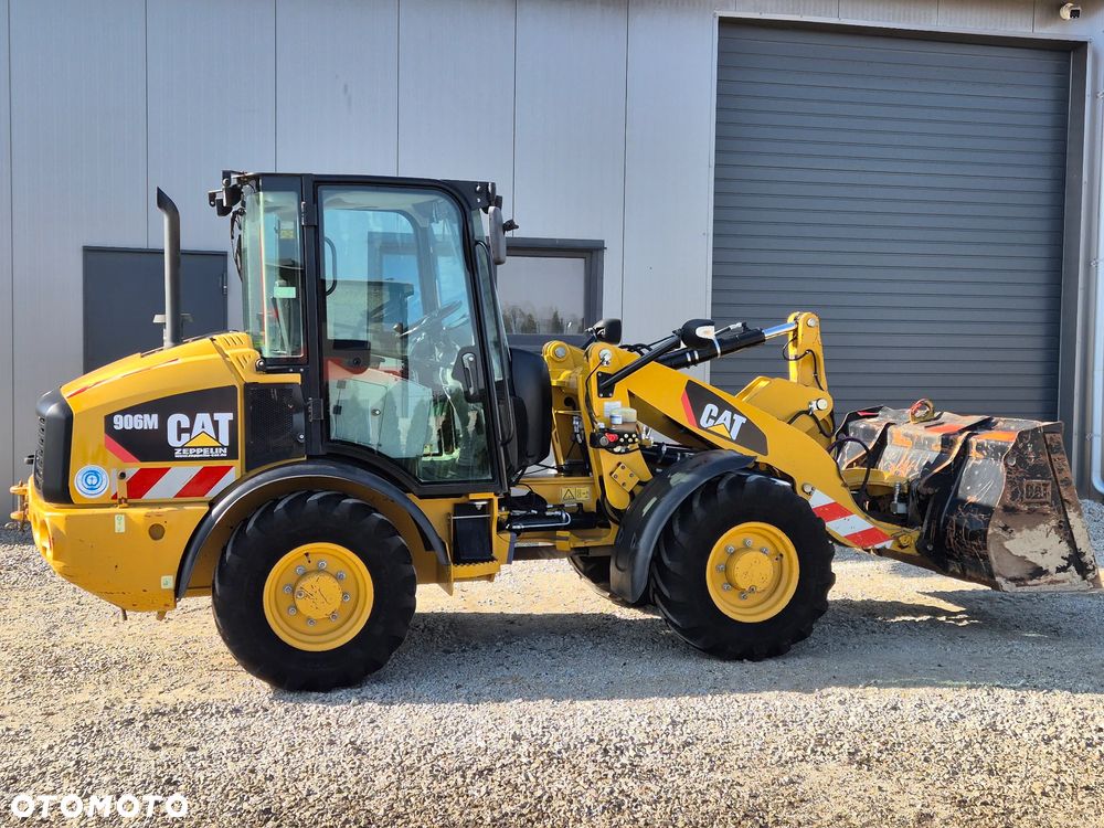 Caterpillar CAT 906M, 2016 ROK, CENTRALNE SMAROWANIE, Z NIEMIEC, 907, 908 - 2