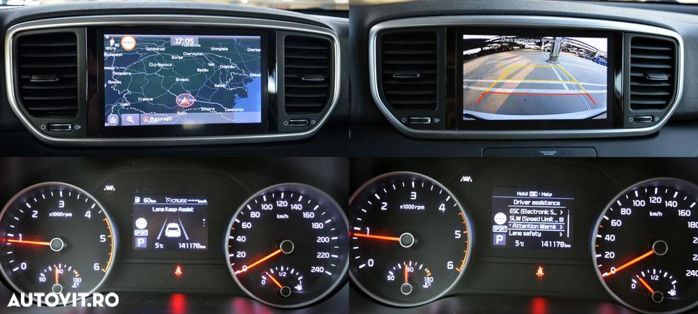 Kia Sportage 1.6 DSL MHEV 7DCT HP 4x2 Plus - 11