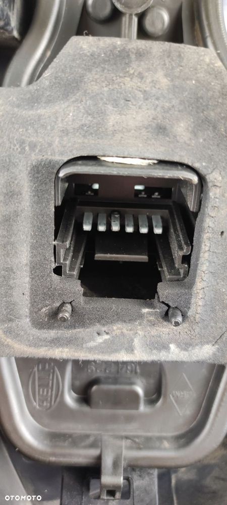 8200474328A lampa lewy lewa tylna tył RENAULT GRAND SCENIC II 2 LIFT LED - 12