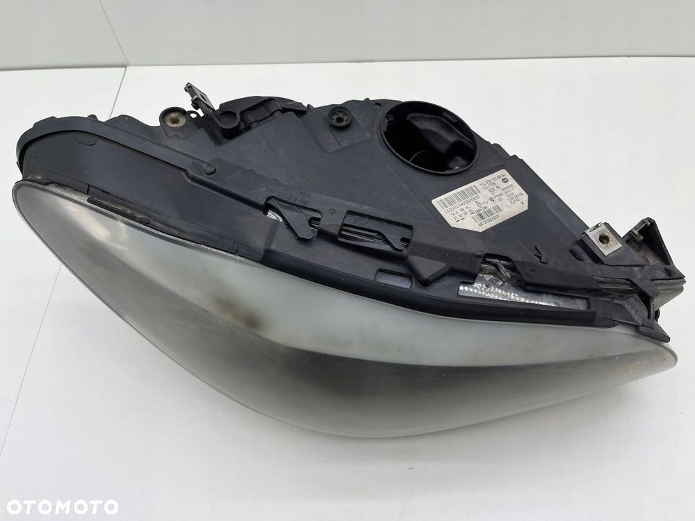 bmw 5 f10 f11 prawa przednia lampa anglik 7203242 - 5