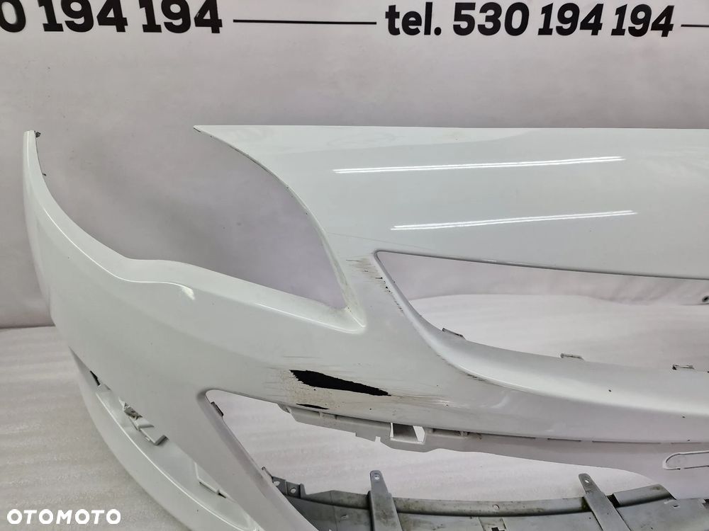 OPEL ASTRA IV J LIFT 12- ZDERZAK PRZEDNI PRZÓD BEZ SPRYSKÓW I PDC , NR 13368660 , NR AUKCJI NZ1229/2 - 11