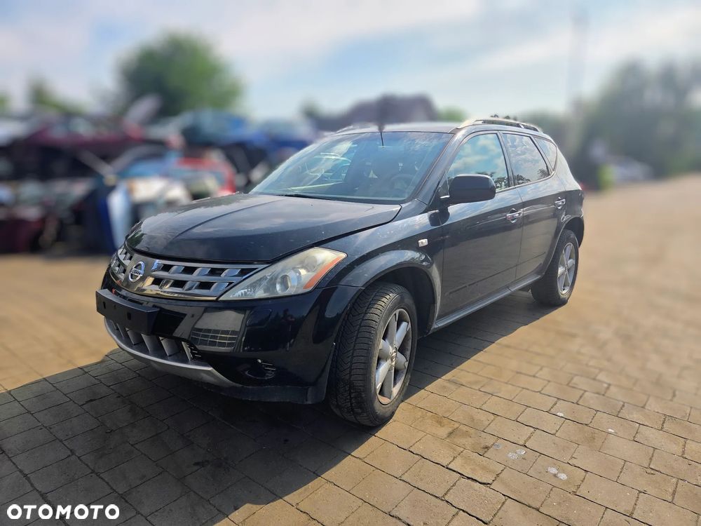 Nissan Murano Z50 3.5 V6 2007 – auto na części