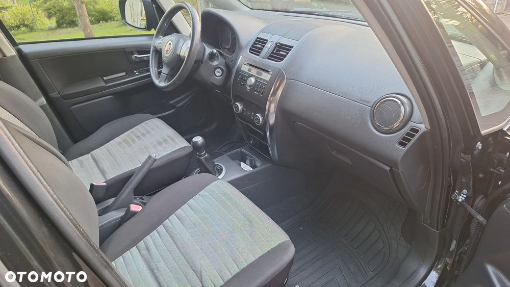 Fiat Sedici 1.6 16V 4x4 Dynamic - 18