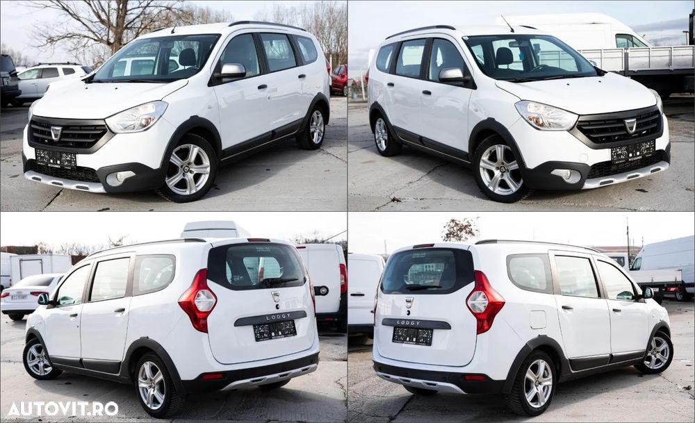 Dacia Lodgy dCi 110 Stepway Celebration - 30