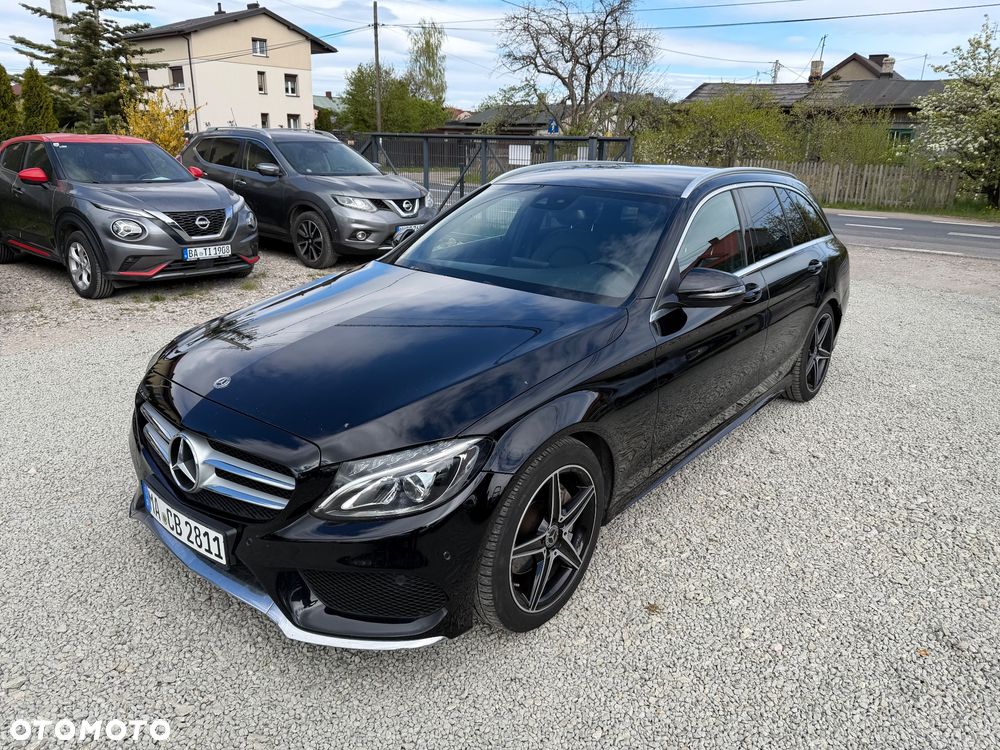 Mercedes-Benz Klasa C 180 9G-TRONIC AMG Line - 13