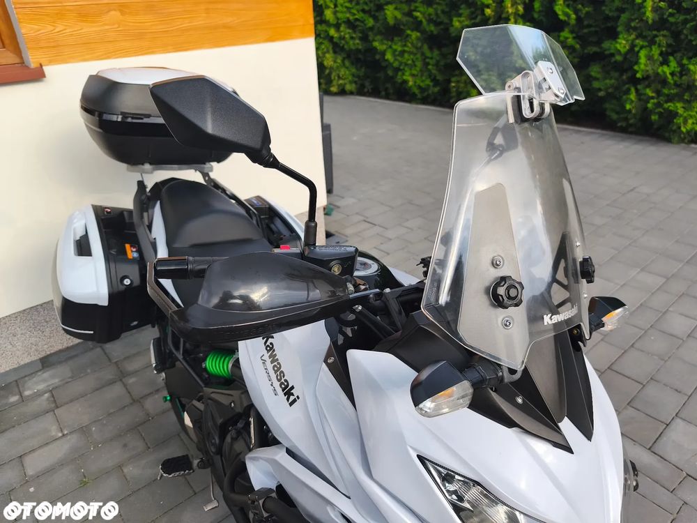 Kawasaki Versys 650 - 8