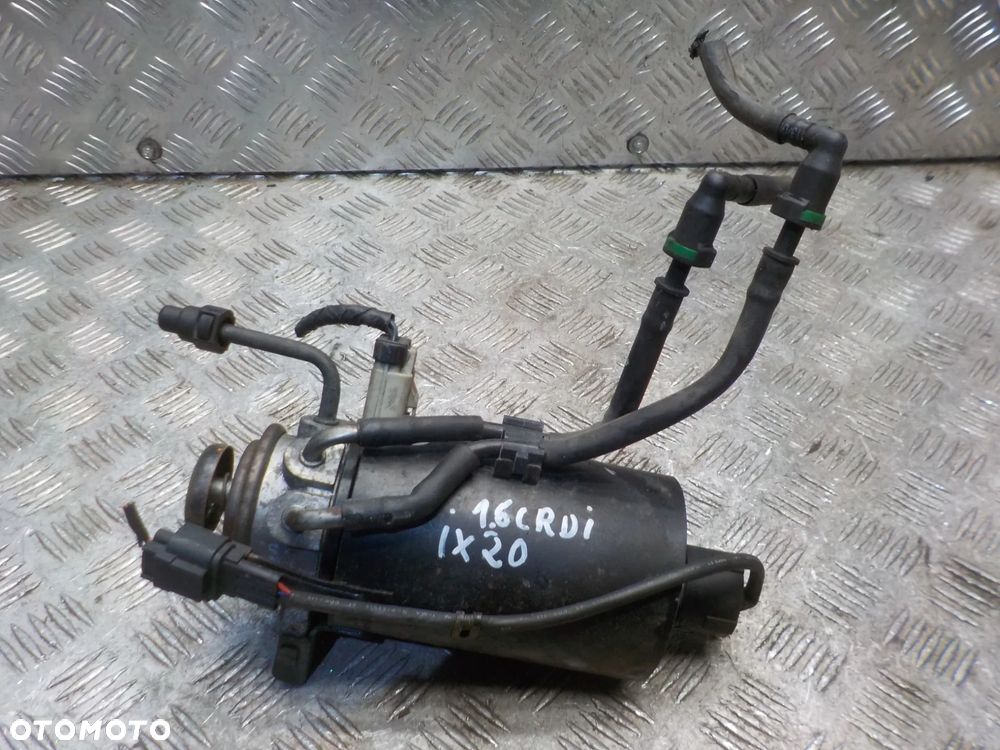 HYUNDAI IX20 OBUDOWA FILTRA PALIWA