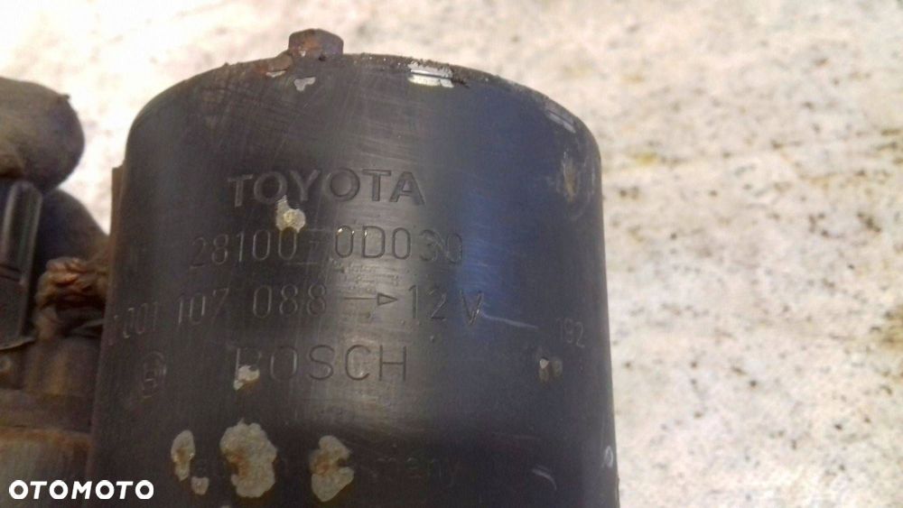 rozrusznik 281000d030 toyota corolla e12 1.4 16v vvti 01- - 4