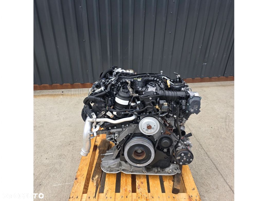 SILNIK AUDI A6 C8 A7 C8 Q8 Q7 4M 3.0 TDI DDV DDVB KOMPLETNY ORYGINAŁ ! - 1