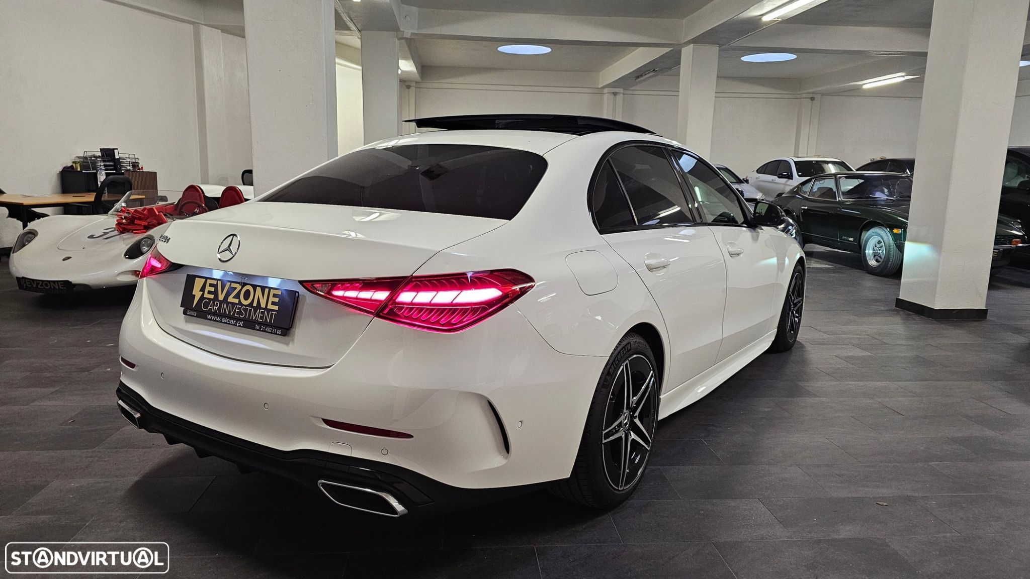 Mercedes-Benz C 300 d AMG Line - 11