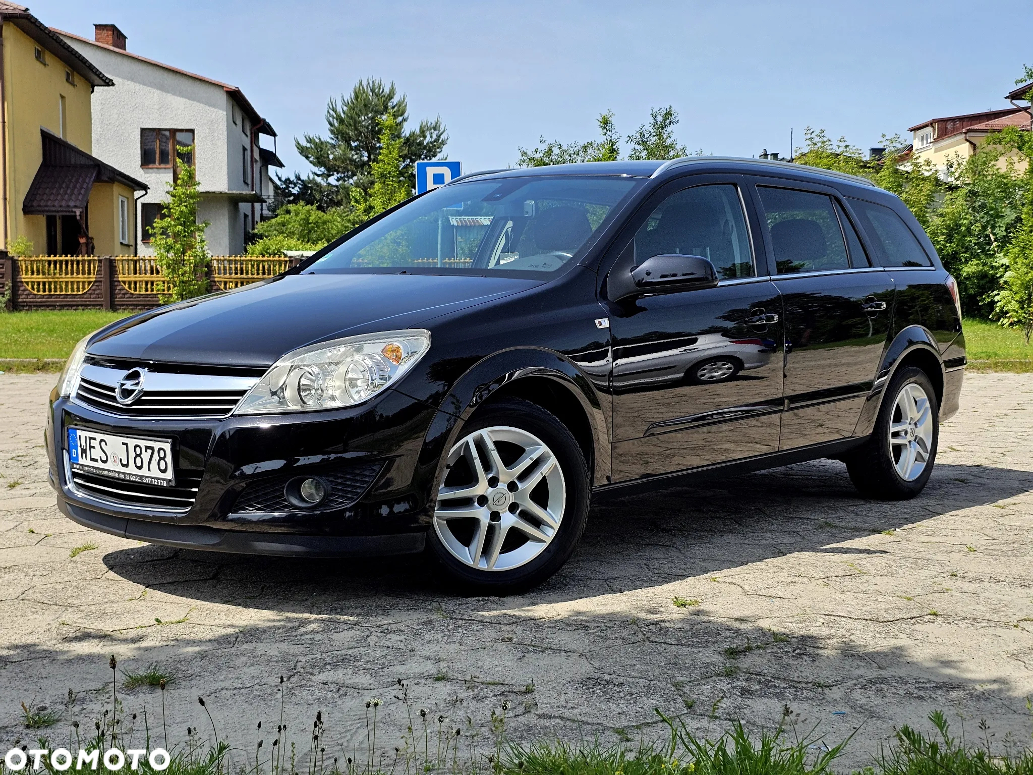 Opel Astra 1.6 Caravan NAVI - 27