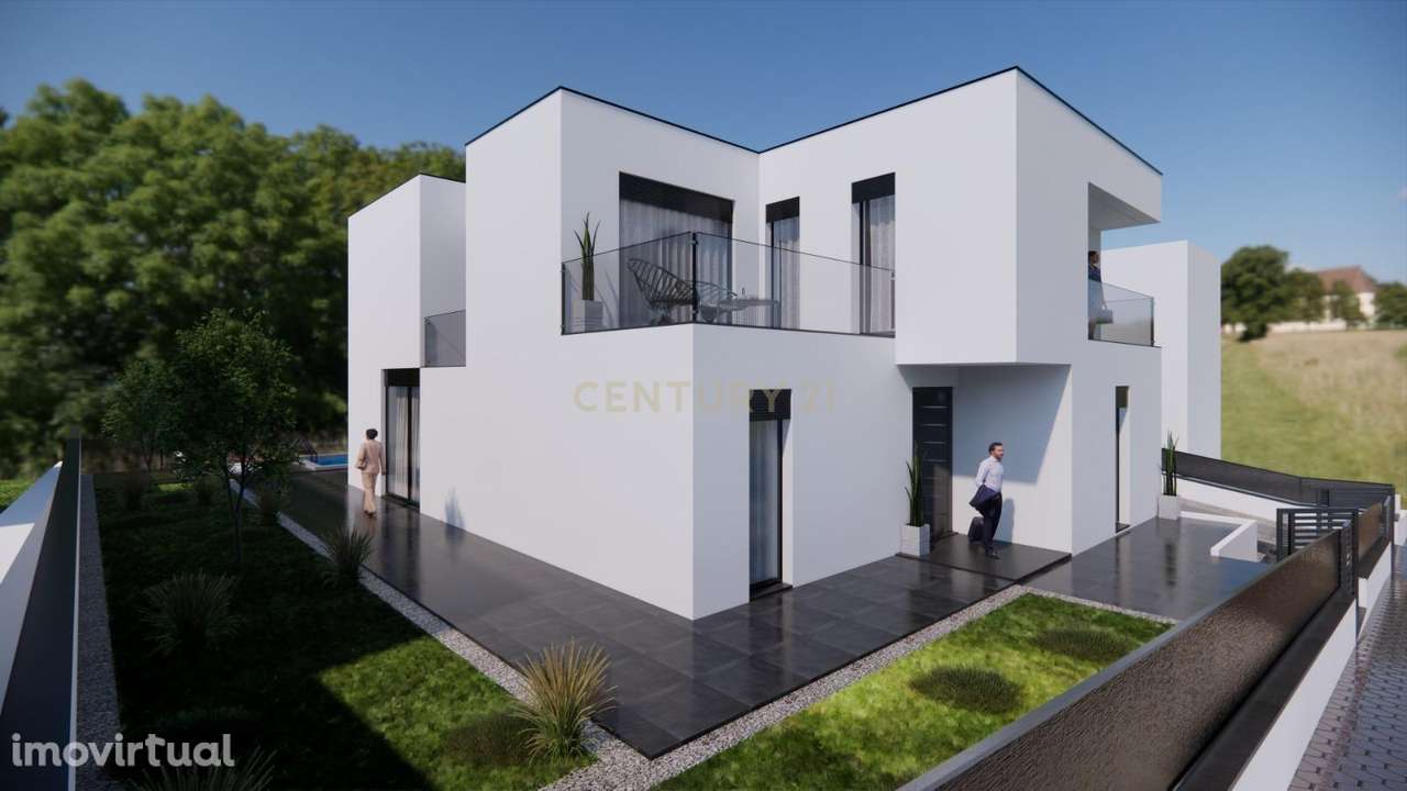 Terreno com Projeto Aprovado para Moradia com Piscina - Grande imagem: 4/43