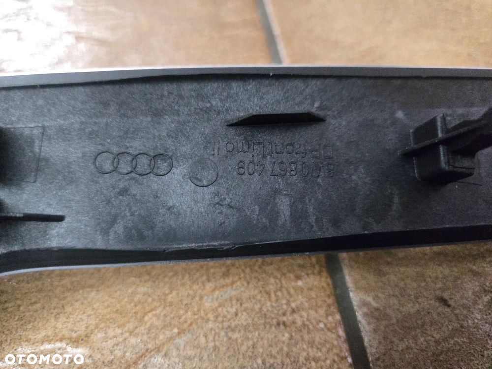 AUDI A4 B9 DEKORY ALUMINIUM RYBIA ŁUSKA EU - 5