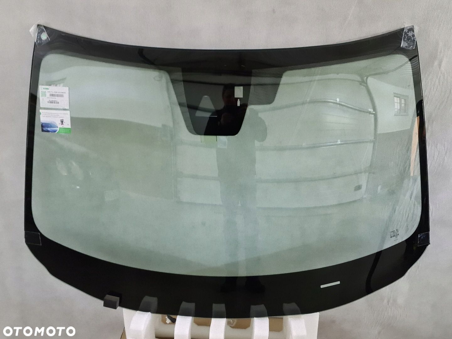 SZYBA PRZEDNIA CZOŁOWA NOWA MAZDA CX5 PO 2017 HUD - 1