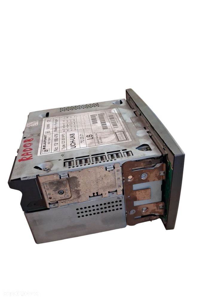 RADIO OPEL VECTRA C CD 30 MP3 13188479 - 4