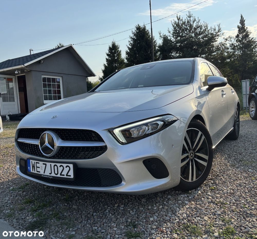 Mercedes-Benz Klasa A 200 Progressive 7G-DCT - 1